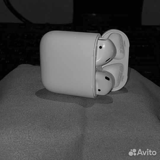 Наушники apple AirPods 2