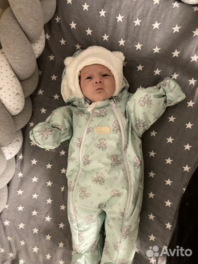 Комбинезон демисезонный 86
