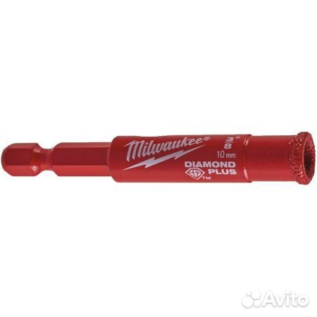 Коронка алмазная Milwaukee Diamond Plus 10мм