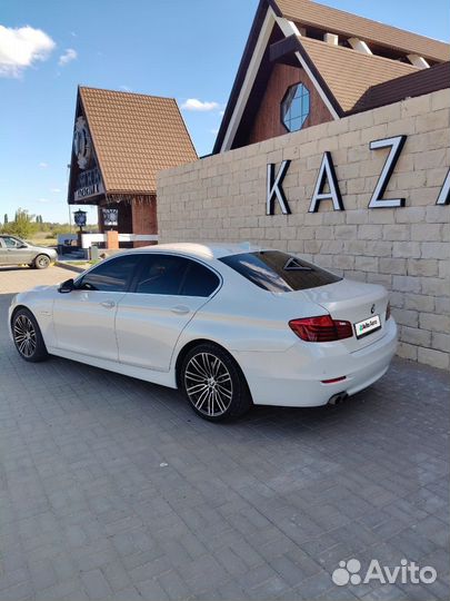 BMW 5 серия 2.0 AT, 2014, 239 000 км