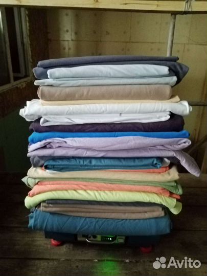 Кулирка хб, однотон