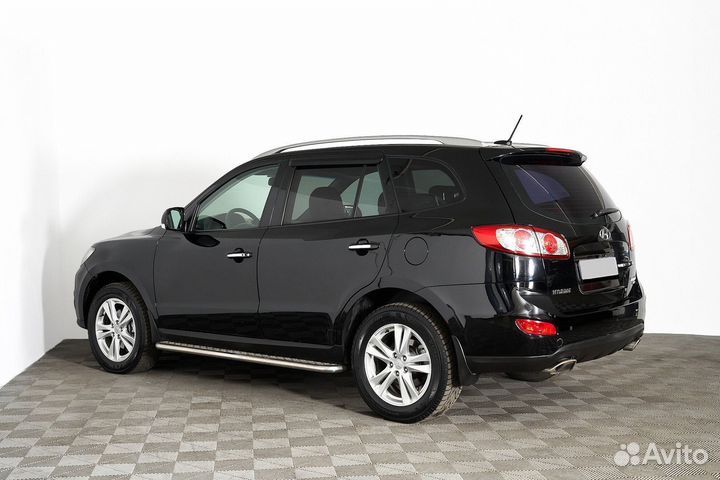 Hyundai Santa Fe 2.4 AT, 2011, 146 000 км