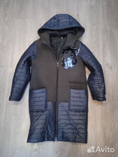 Плащ-пальто для девочки