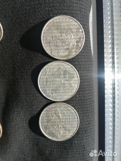 Quarter dollar liberty