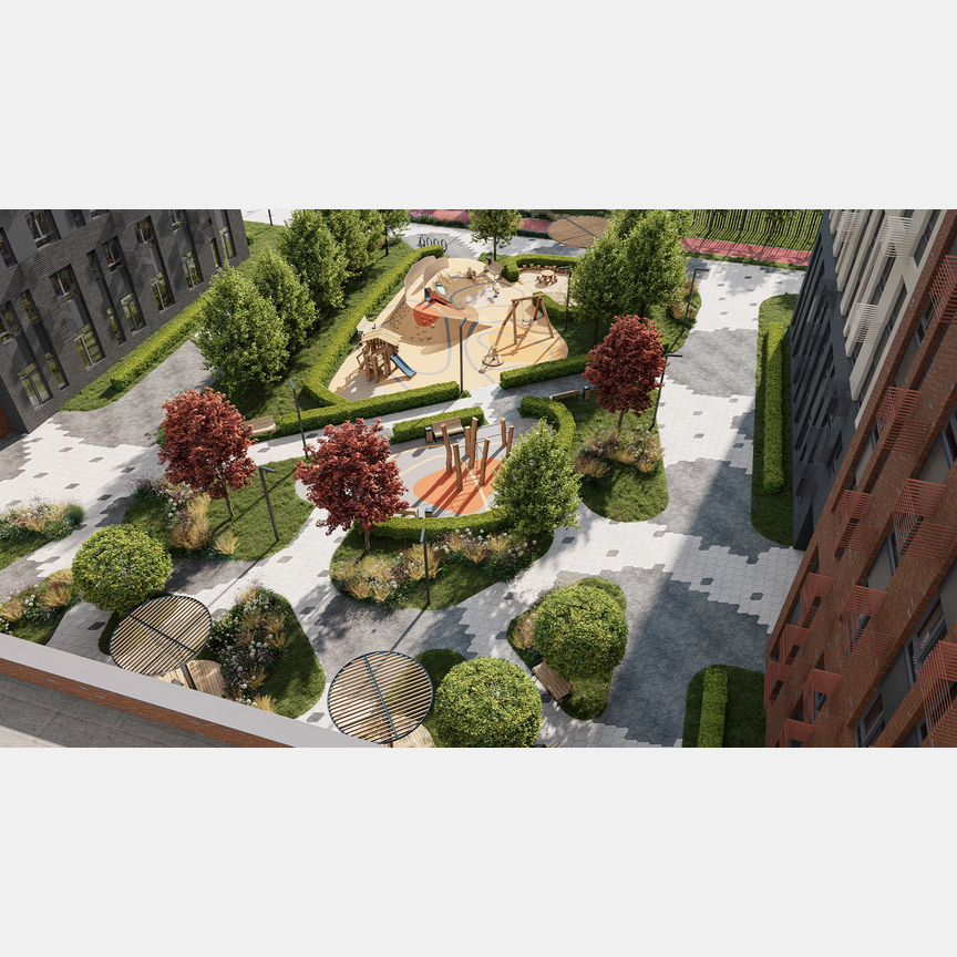 1-к. квартира, 47,1 м², 18/20 эт.