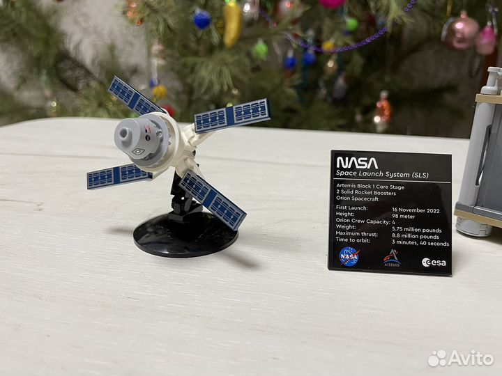 Lego nasa artemis launch system 10341