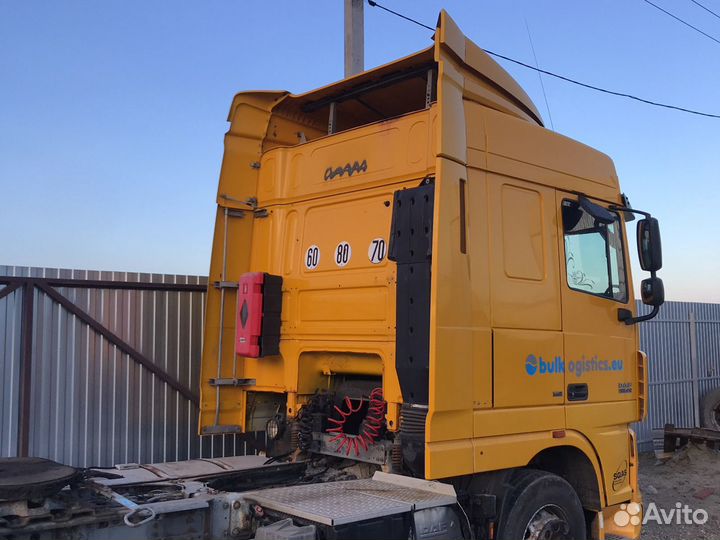 Кабина Daf xf105