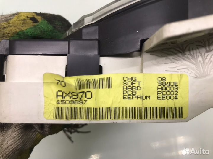 Щиток приборов (приборная панель) Nissan Micra K12