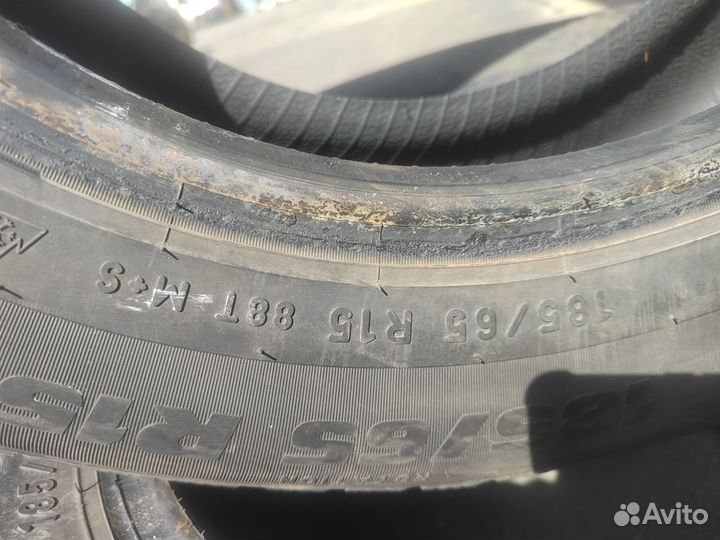 Pirelli Formula Ice 185/65 R15 и 185/65 R15