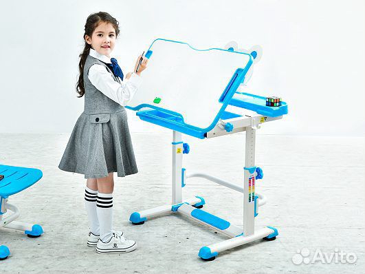 Комплект стол и стульчик Mealux BD-04 NEW Teddy