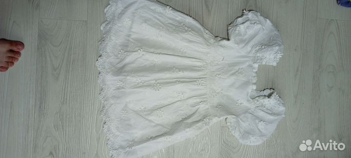 Летние платья на девочку 98 104