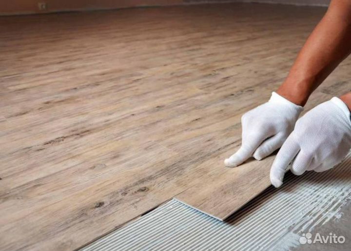 Ремонт пола