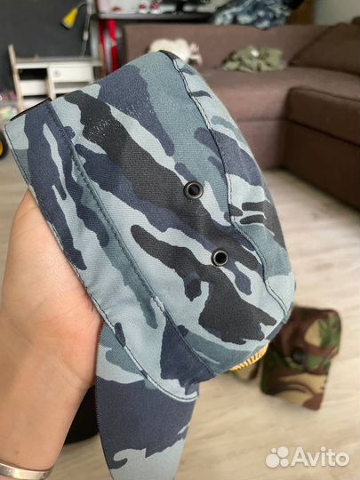 Голвной убор военный, охрана