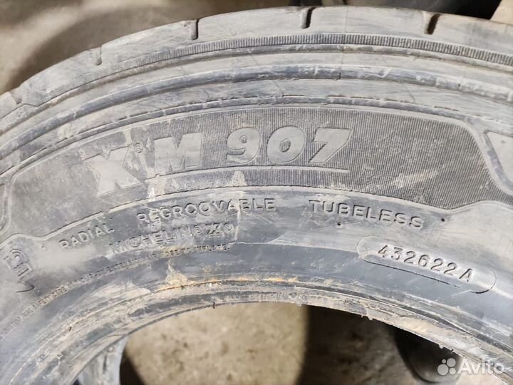 Грузовая шина бу 215 75 R17.5 Michelin