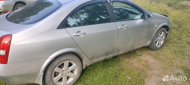 Nissan Primera 2.0 CVT, 2002, 299 000 км