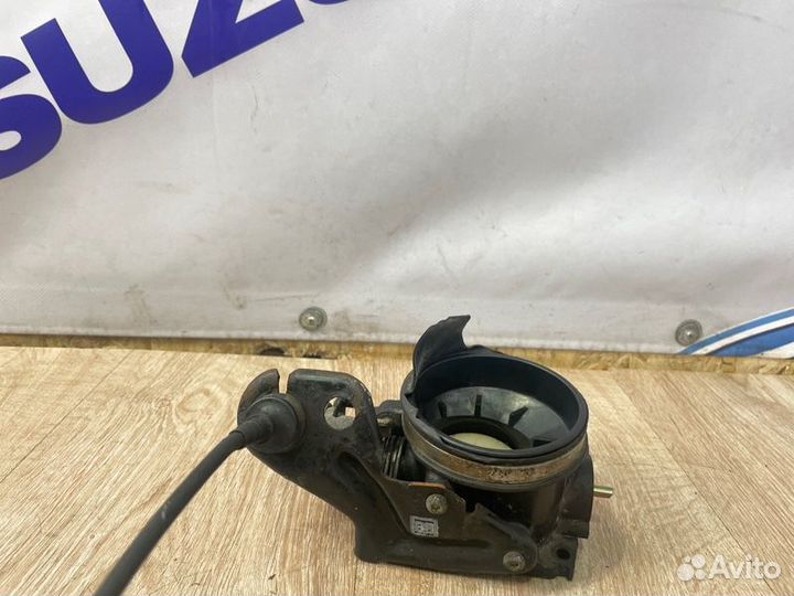 Дросельная заслонка Ford Focus 1 eddb 2002Г