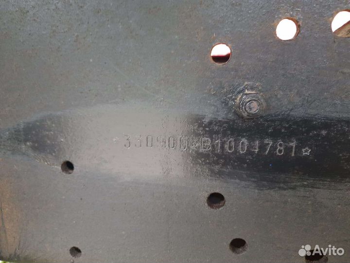 ГАЗ 3309, 2011
