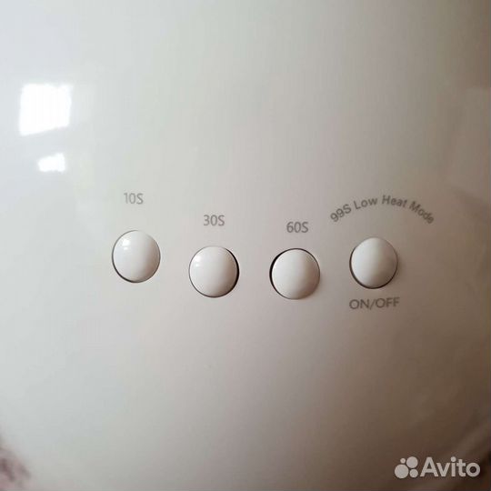 Лампа для маникюра новая