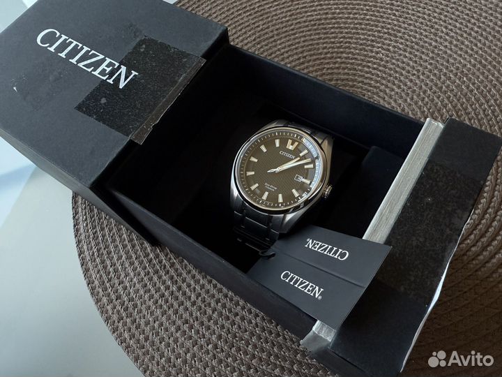 Citizen AW1240-57E Eco-Drive Titanium