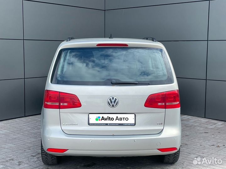 Volkswagen Touran 1.4 AMT, 2014, 185 000 км