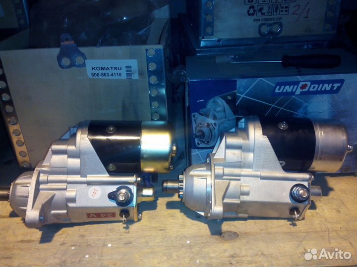 Подберем запчасти на Komatsu 207-70-73210