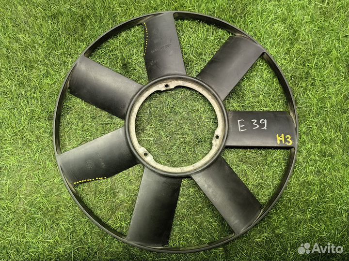 Крыльчатка вентилятора BMW E39