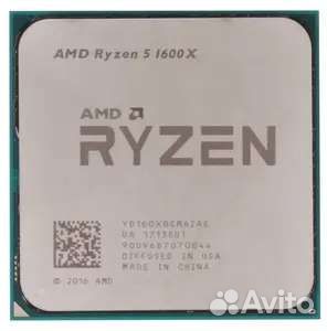 Процессор AMD Ryzen 5 1600X