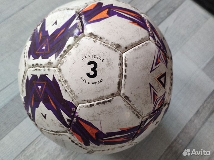 Футбольный мяч Jogel Derby 3 размер