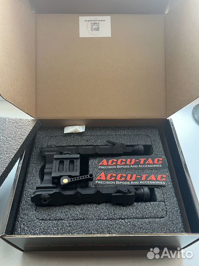 Сошки Accu-Tac HD-50 и Accu-Tac FC-5 G2. Новые