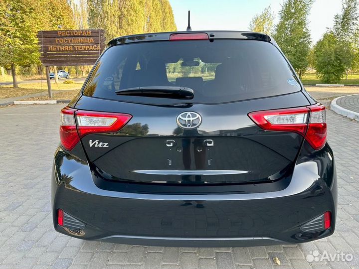 Toyota Vitz 1 CVT, 2018, 60 500 км