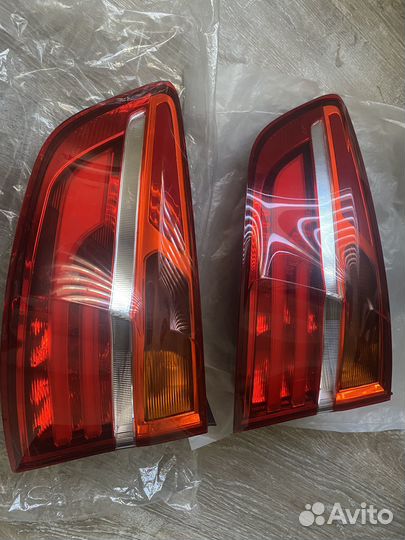 Задние фонари BMW X6 E71 рестайлинг1