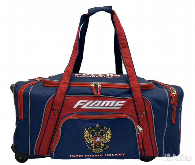 Хоккейный баул сумка flame F16 pro russia 36