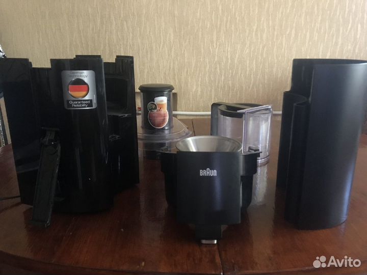 Соковыжималка Braun Multiquick 5 J500BK