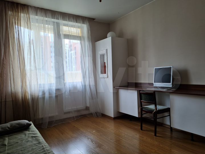 1-к. квартира, 40 м², 6/21 эт.