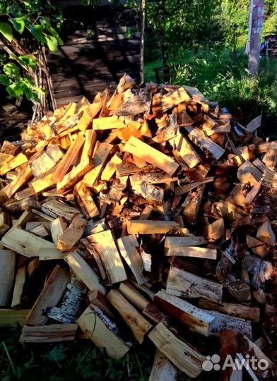 Дрова Осиновые от 1 куба в Сертолово