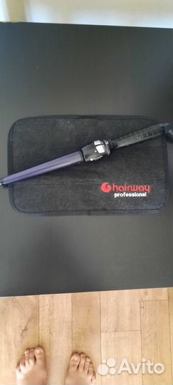 Плойка конусная профессиональная