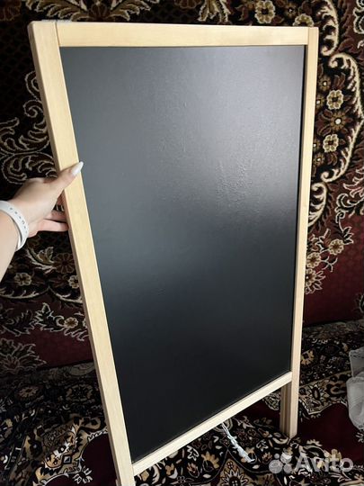 Штендер меловой и фломастерный