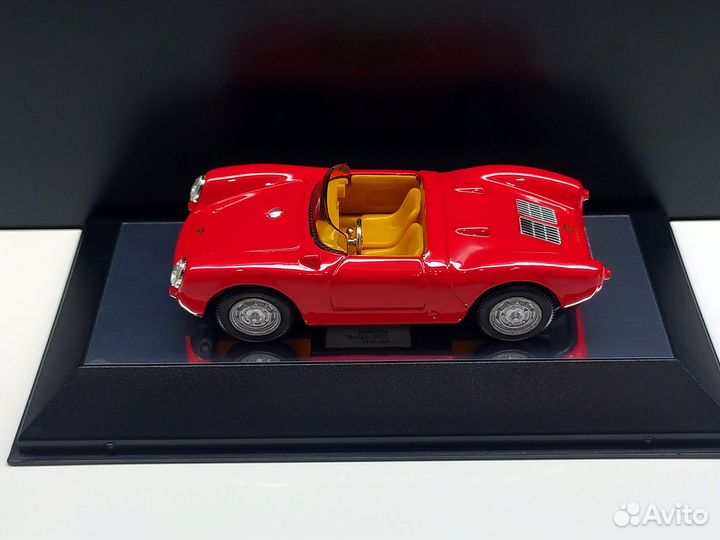 1:43 Porsche 550A Spyder