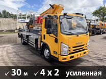 Автовышка Isuzu ELF, 30 метров