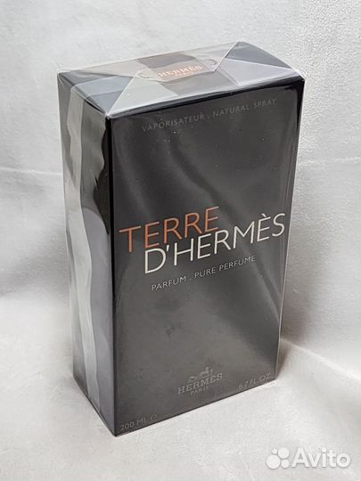 Распив Terre d'Hermes Parfum Оригинал