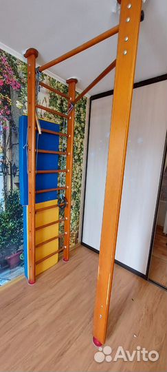 Детский спортивный комплекс для дома