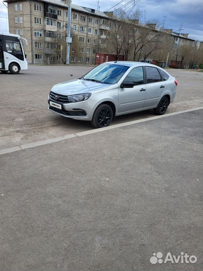 LADA Granta 1.6 МТ, 2019, 75 500 км