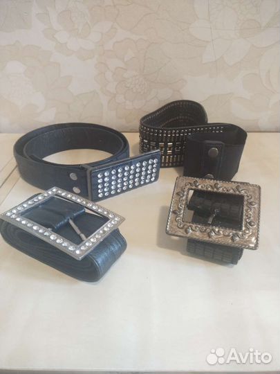 Ремень женский кожаный новый