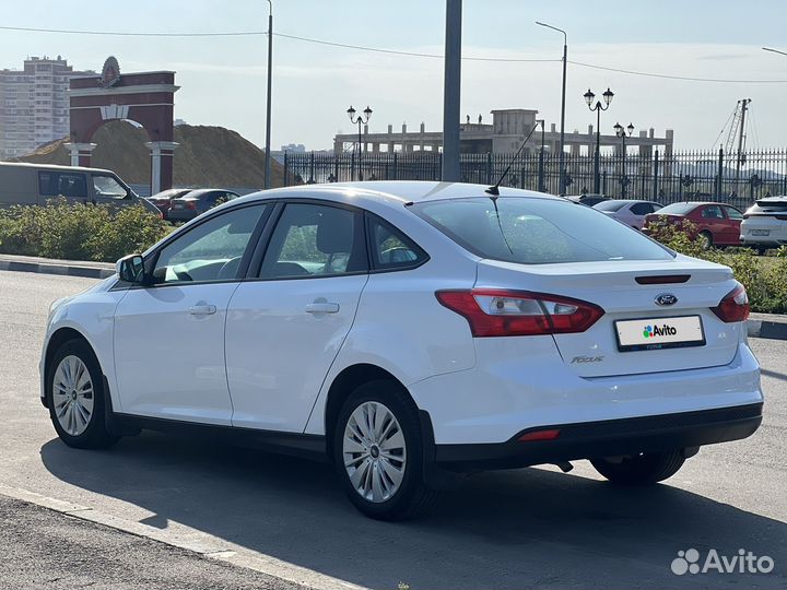 Ford Focus 1.6 МТ, 2014, 150 000 км