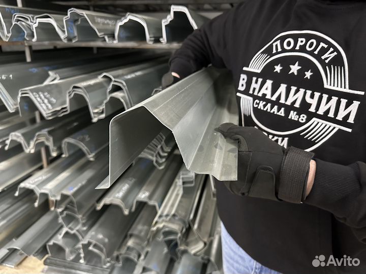 Правый кузовной Порог Renault Logan 1