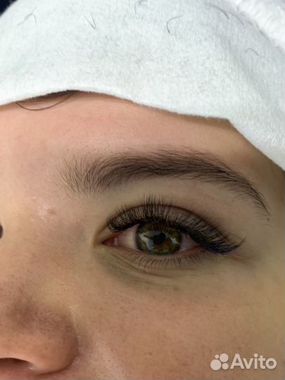 Наращивание ресниц