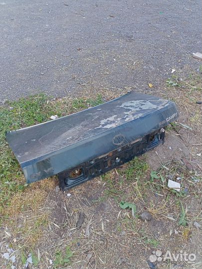 Toyota camry xv10 крышка багажника