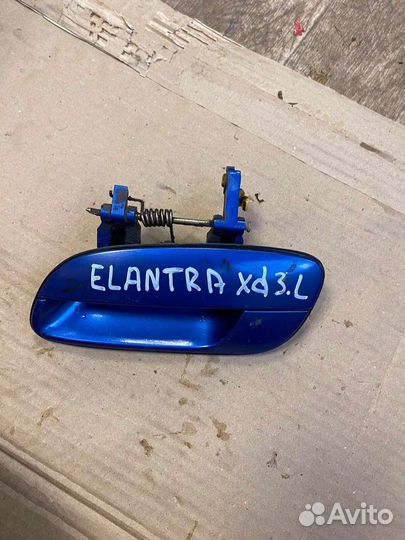 Ручка задней левой двери Hyundai Elantra Xd