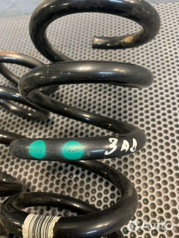 Пружина подвески задняя Porsche Panamera 970 cwaa