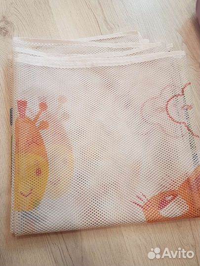 Защитная сетка ограждение для лестницы